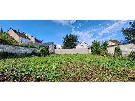 vente terrain 554 m² sens (89100)