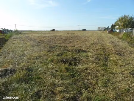 vente terrain pour investissement professionnel