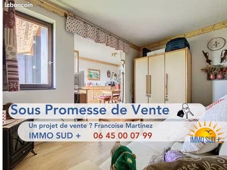 appartement 2 pièces 30 m²