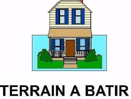 terrain 552 m² aumur