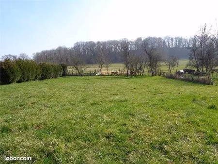 terrain 1056 m² villegusien-le-lac