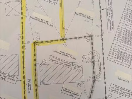 terrain 626 m² roëzé sur sarthe