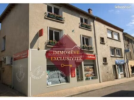 boulangerie  chocolaterie  fonds de commerce 47 m² chavanay