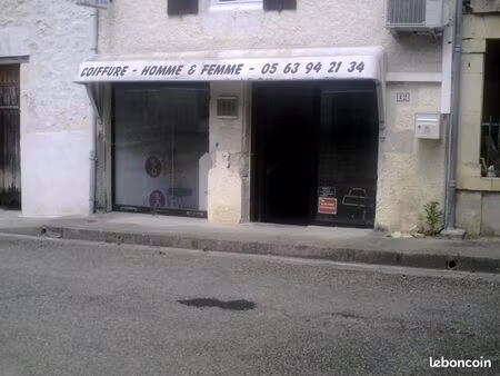 local salon de coiffure 28m² petit prix