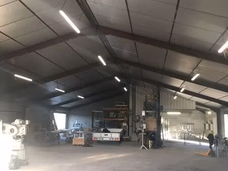 local 570 m² aixe sur vienne