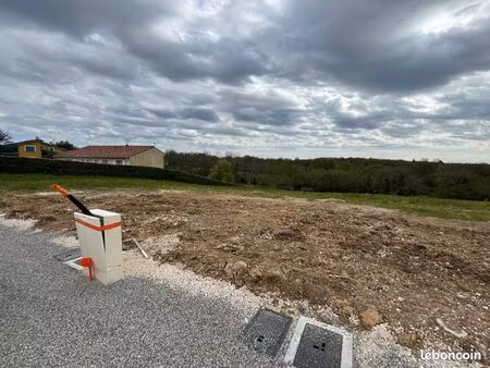 terrains à bâtir à villebrumier