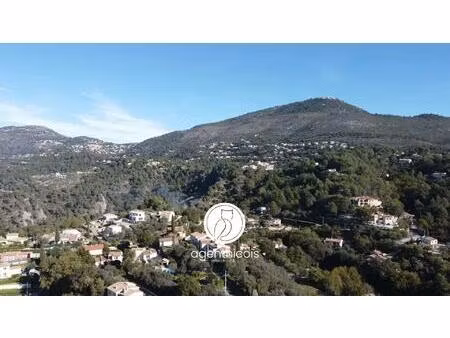 colomars : terrain à bâtir / vue dégagée