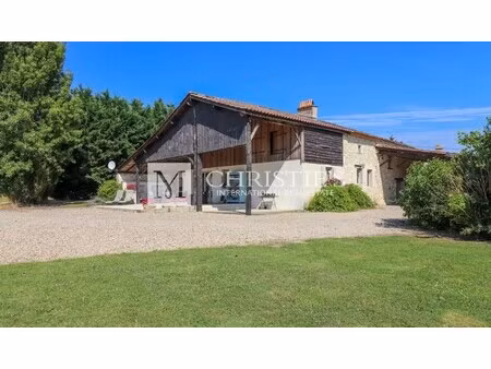 maison de luxe à vendre à duras