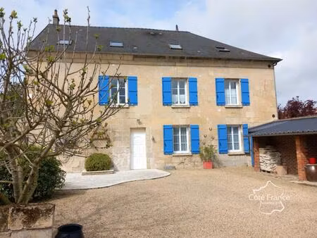 vente maison 7 pièces 250 m² ressons-le-long (02290)