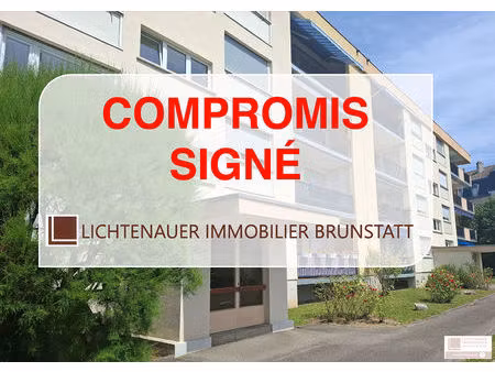*** compromis signé pour cet appartement ***