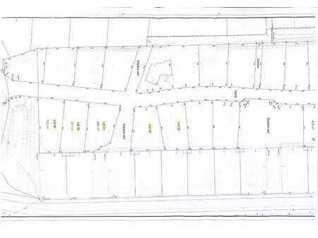 vente terrain à saint-mars-la-jaille (44540) : à vendre / 551m² saint-mars-la-jaille
