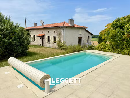 maison 7 pièce(s)  chillac