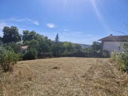vente terrain 657 m² à verfeil (31590)  113 000 €