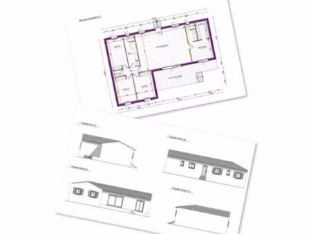 vente terrain 610 m² à meynes (30840)  155 000 €