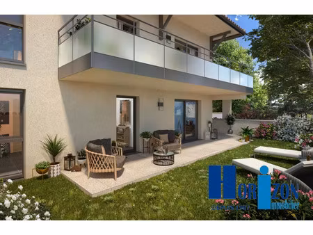 vente appartement 3 pièces 66 m² veauche (42340)