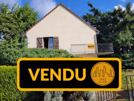 vente maison 4 pièces 90 m² à tronget (03240)  102 000 €