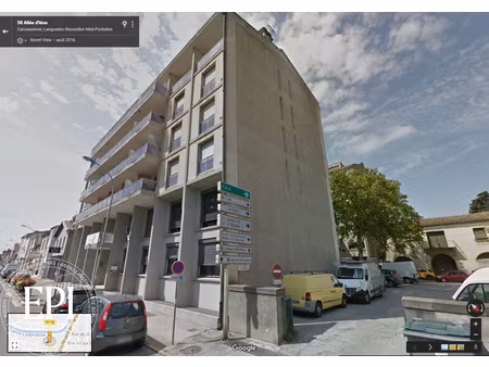 emplacement de parking en sous sol