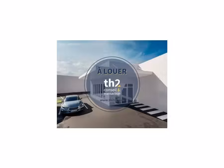 local commercial 517 m² bordure périphérique sud