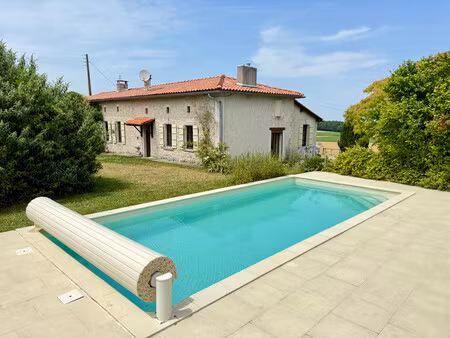 maison à vendre à chillac (16480) - charente