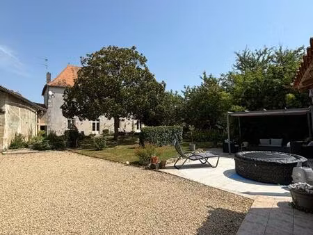 vente maison 5 pièces 291 m² paizay-le-sec (86300)