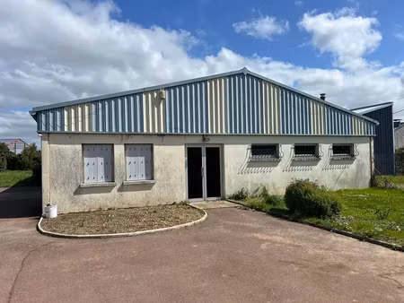 grossoeuvre (27220) - local d'activités à vendre