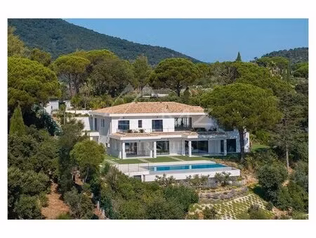 villa de prestige - vue mer panoramique