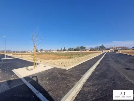 vente terrain 607 m² à pierrelatte (26700)  97 120 €