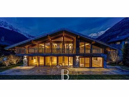 chalet avec vue panoramique chamonix-mont-blanc (74)