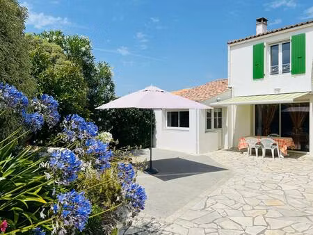 vente maison 3 pièces 125 m² la flotte (17630)