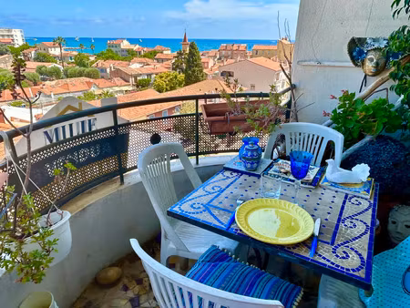 vente appartement cagnes-sur-mer (06800) - - surface privée