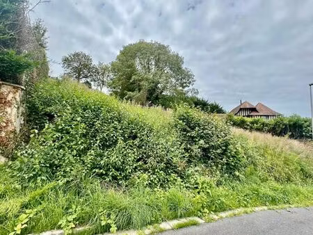 terrain de 1577 m2 en vente - saint-arnoult  normandie
