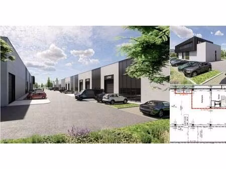 surface industrielle à vendre à rue ilya prigogine enghien (vbb52447)