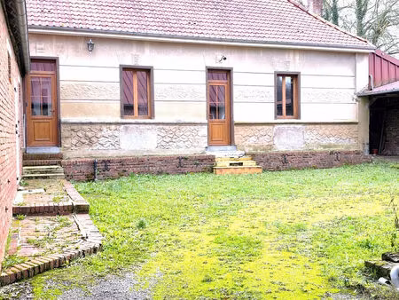 vente maison 3 pièces 87 m² lucheux (80600)