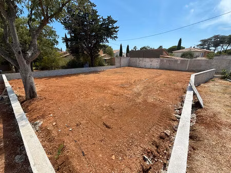 vente terrain 396m2 bandol 83150 - 388000 € - surface privée