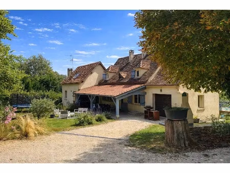 vente maison 9 pièces 176 m² à pressignac-vicq (24150)  229 900 €