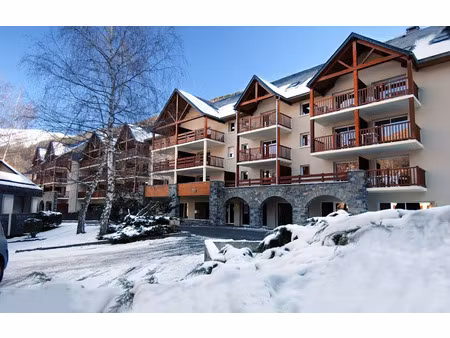 vente appartement 2 pièces 38.82 m² à saint-lary-soulan (65170)  104 144 €