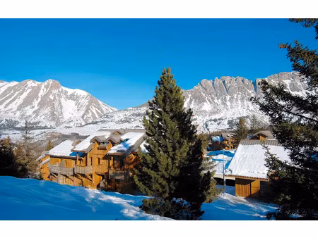 vente duplex 3 pièces 43.92 m² à saint-etienne-en-dévoluy (05250)  126 784 €