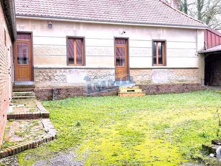 ancien corps de ferme  secteur de lucheux
