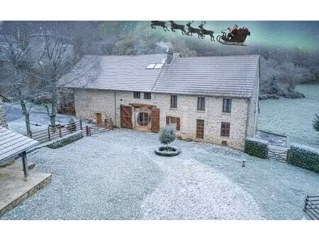 maison jabreilles-les-bordes m² t-8 à vendre  360 000 €