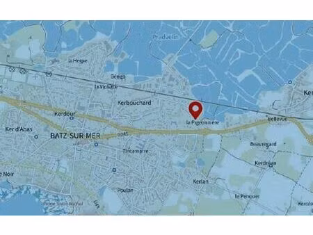 terrain batz-sur-mer m² t- à vendre  250 000 €
