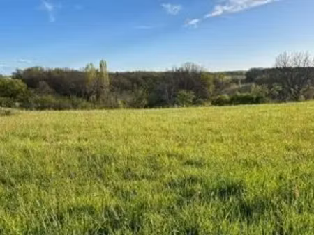 vente terrain 1222 m² à l'honor-de-cos (82130)  50 000 €