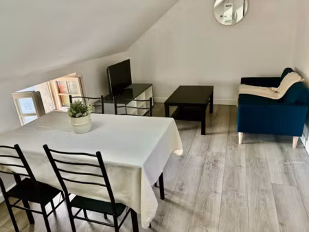 location meublée appartement 2 pièces 30.59 m² à cholet (49300)  500 €