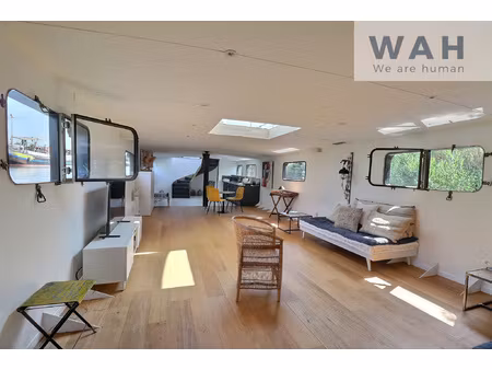 peniche d'habitation luxemotor 30220 aigues mortes