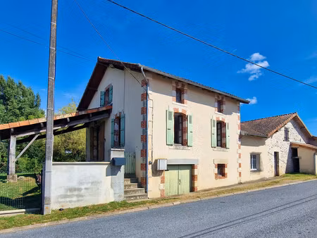 maison à vendre à saint-maurice-des-lions (16500) - charente