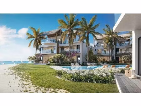 ile maurice - penthouse avec vue sur le morne - riviere noire - mzimc232