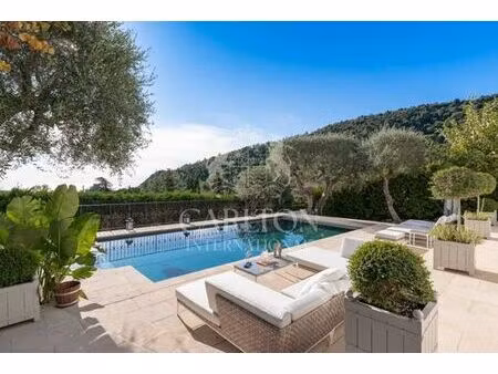 villa de luxe de 11 pièces en location èze  france