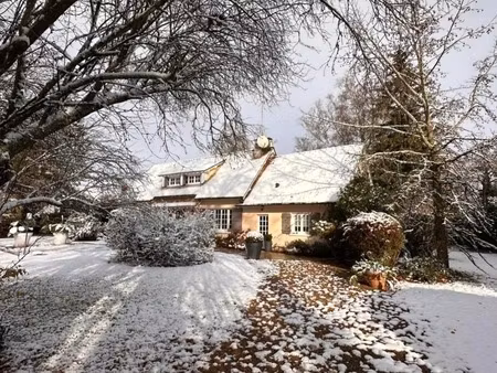 maison/villa d'exception à la boissière-école