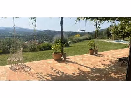 maison avec piscine et jardin besse-sur-issole (83)