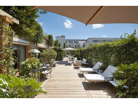 montpellier restanque - exceptionnel t4 84m2 dernier étage entouré de terrasses