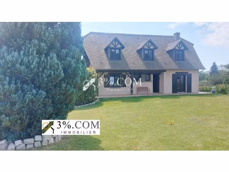 vente maison 6 pièces 126 m² à bouttencourt (80220)  335 000 €